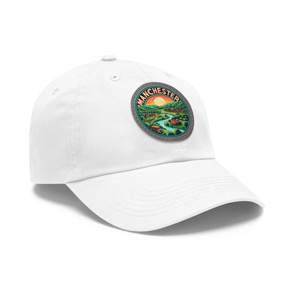 Manchester Leather Patch Hat