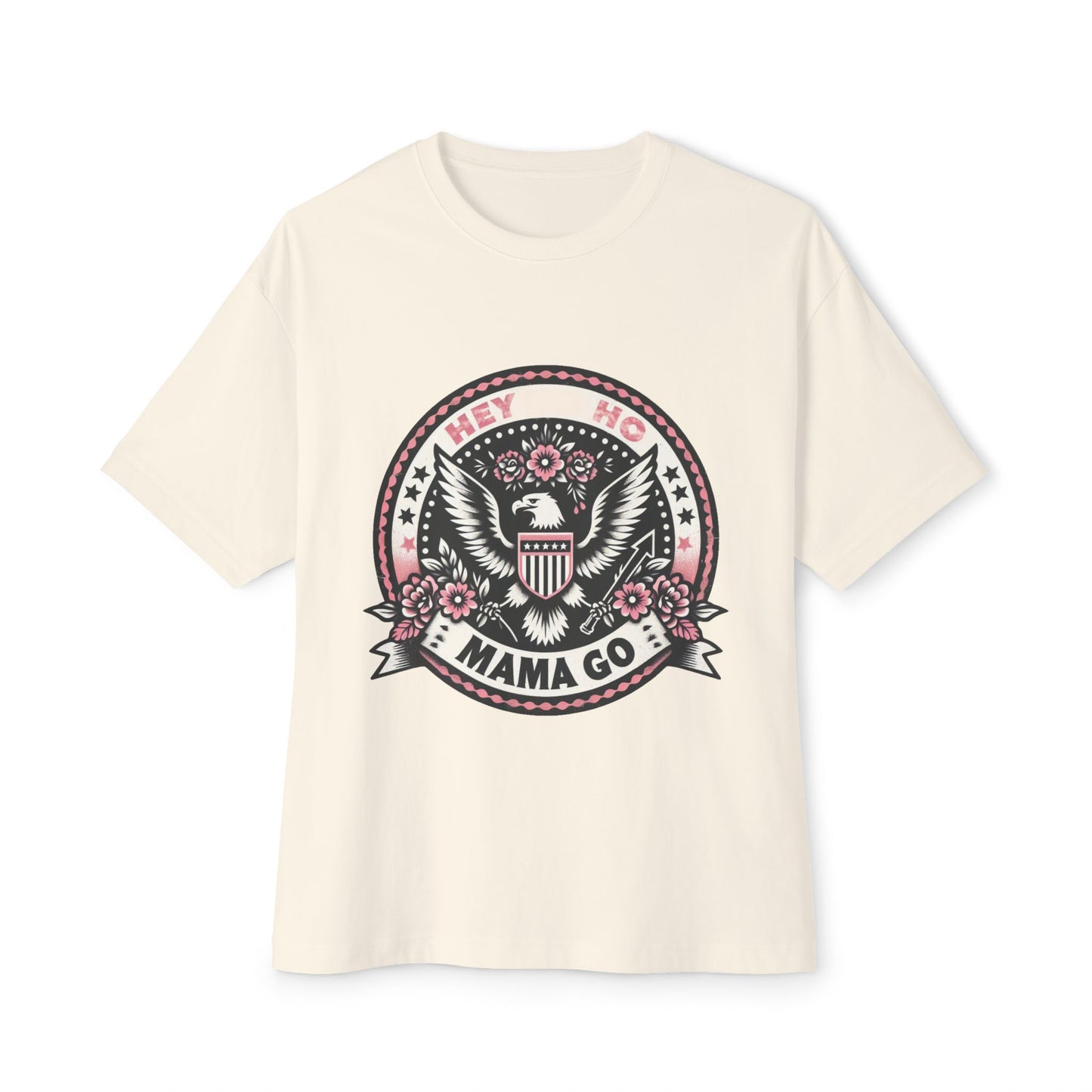 Hey Ho Mama Go Boxy Shirt