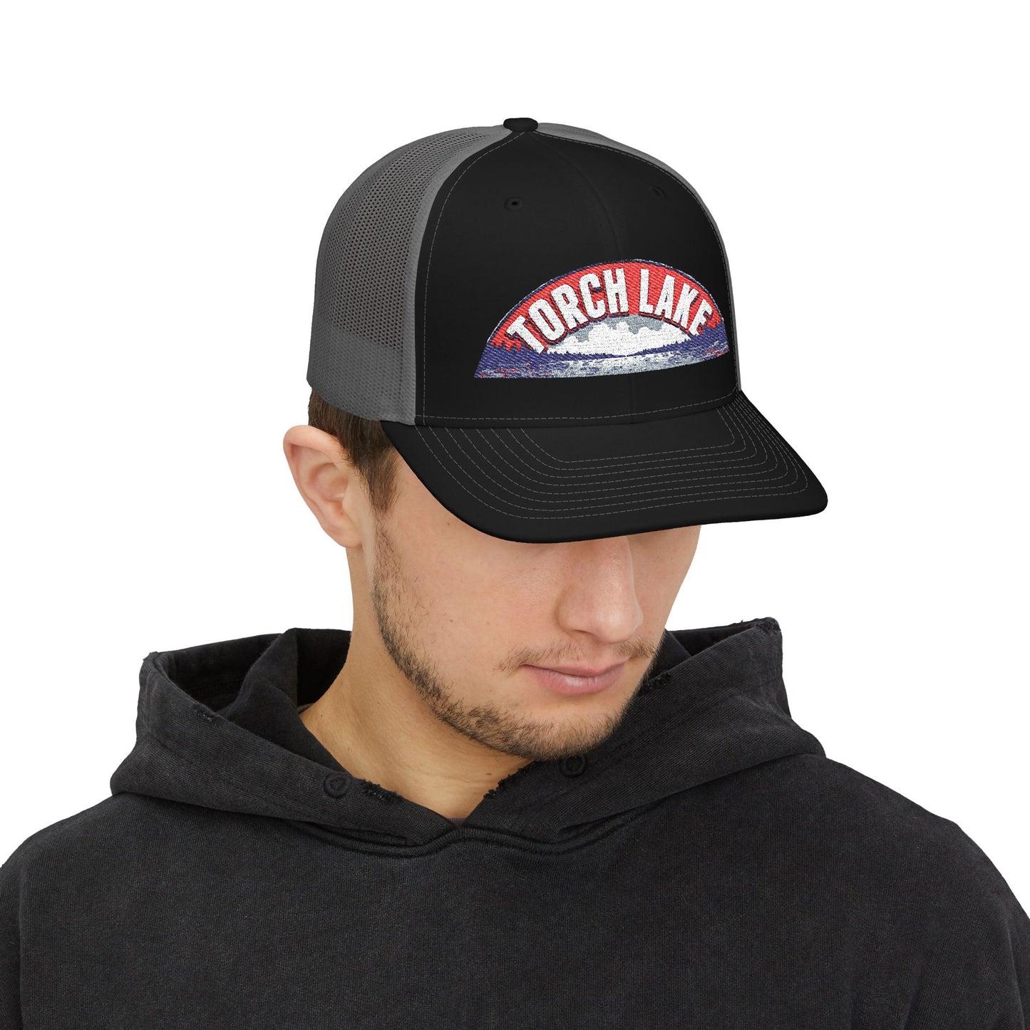 Torch Lake Snapback Trucker Cap