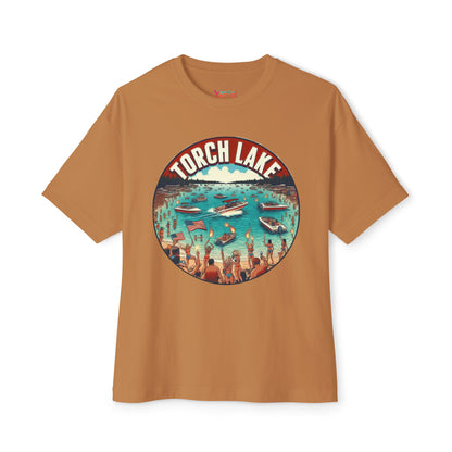 Torch Lake Oversized Boxy Tee