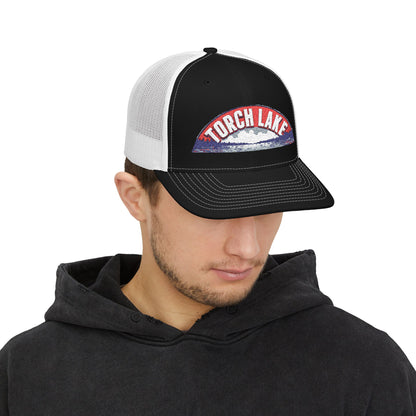 Torch Lake Snapback Trucker Cap