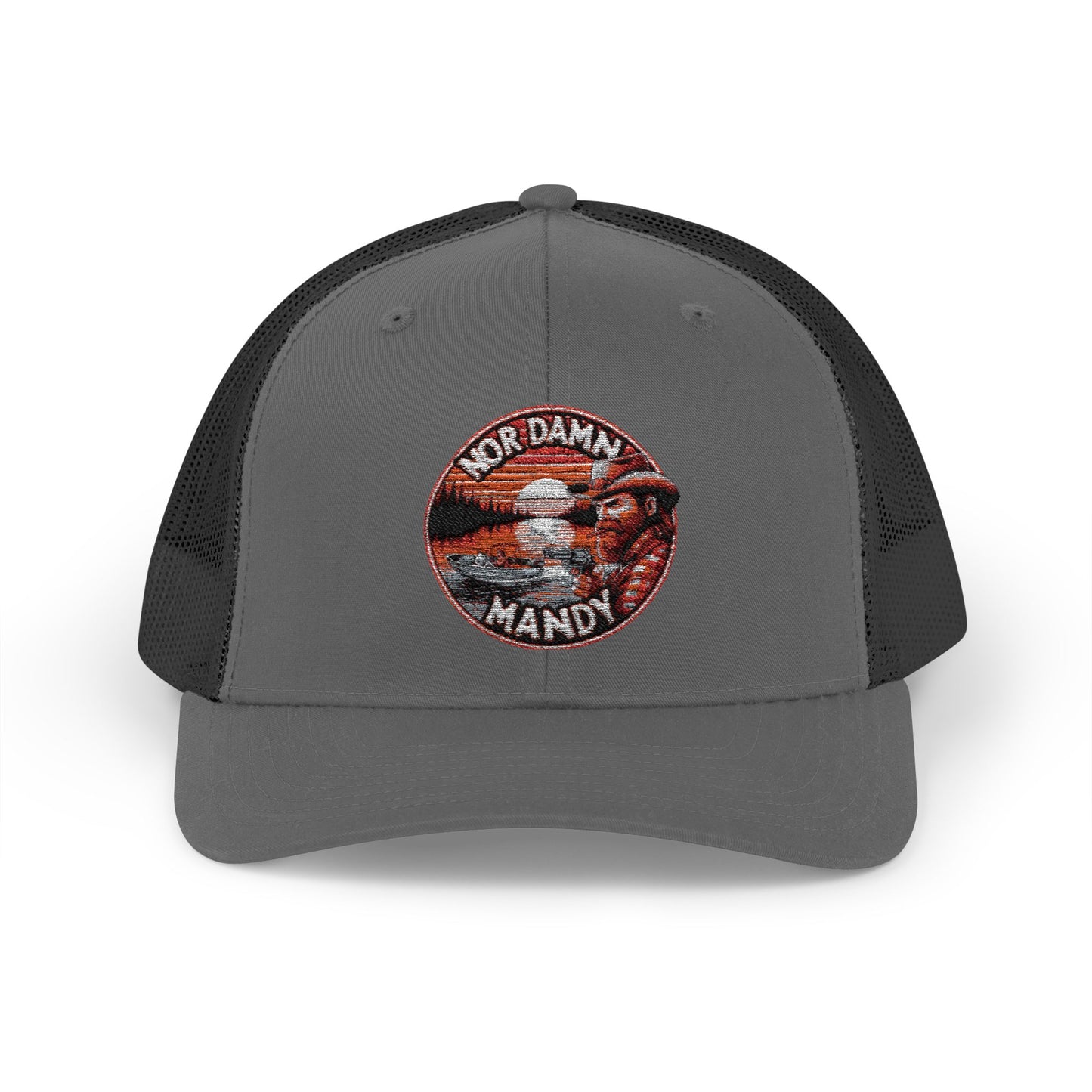 Nor Damn Mandy Snapback Trucker Cap