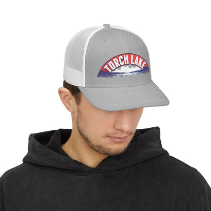 Torch Lake Snapback Trucker Cap