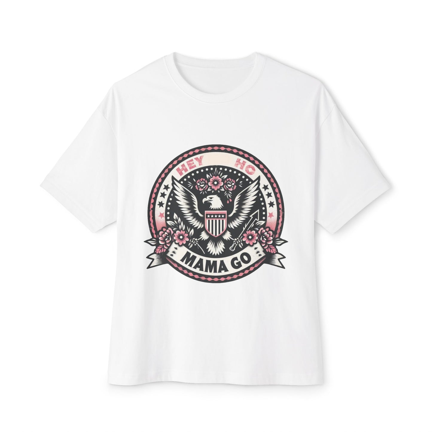 Hey Ho Mama Go Boxy Shirt
