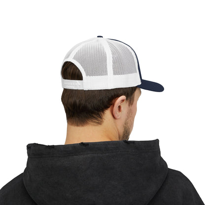 Great Smokey Mountains Snapback Trucker Cap