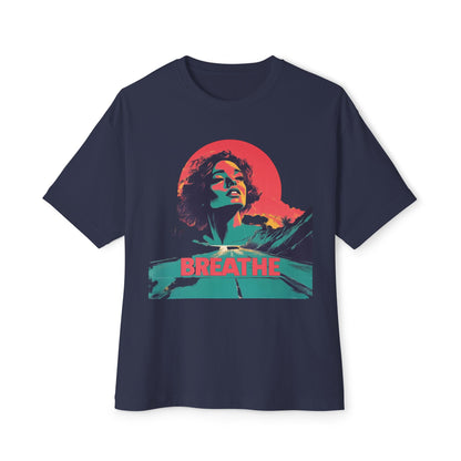 Oversized Boxy Breathe Tee