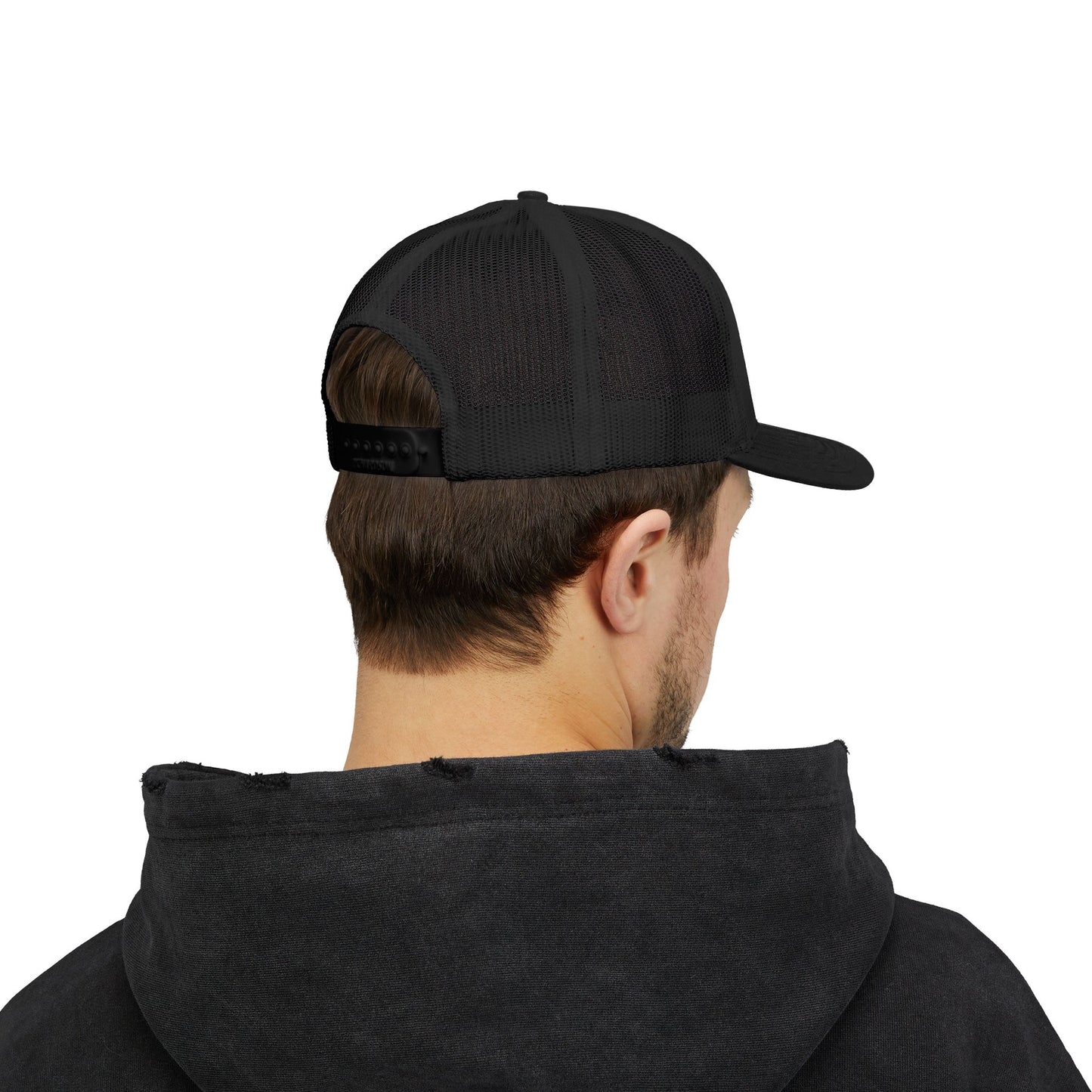 Great Smokey Mountains Snapback Trucker Cap