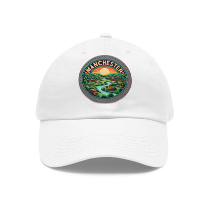 Manchester Leather Patch Hat