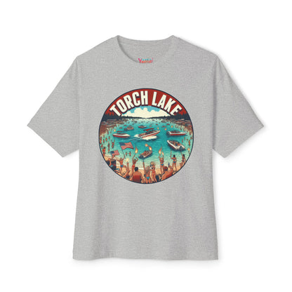 Torch Lake Oversized Boxy Tee