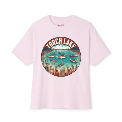 Torch Lake Oversized Boxy Tee