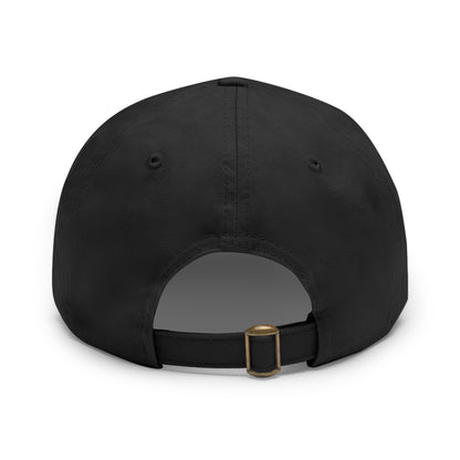 Manchester Leather Patch Hat