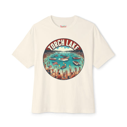 Torch Lake Oversized Boxy Tee