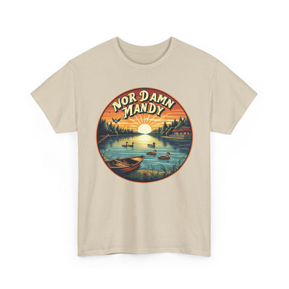 Nor Damn Mandy Tee
