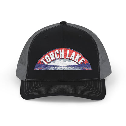 Torch Lake Snapback Trucker Cap