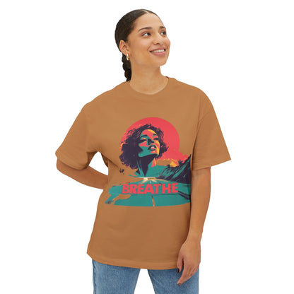 Oversized Boxy Breathe Tee