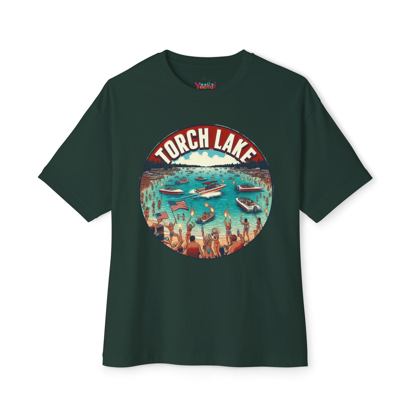 Torch Lake Oversized Boxy Tee