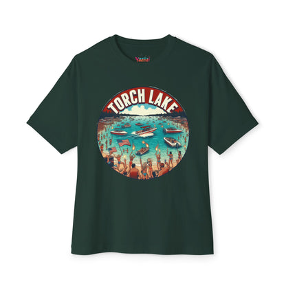 Torch Lake Oversized Boxy Tee