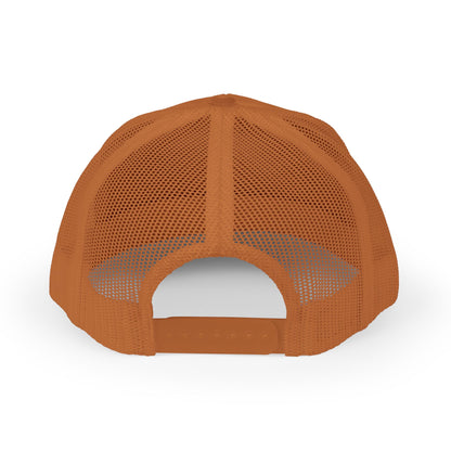 Great Smokey Mountains Snapback Trucker Cap