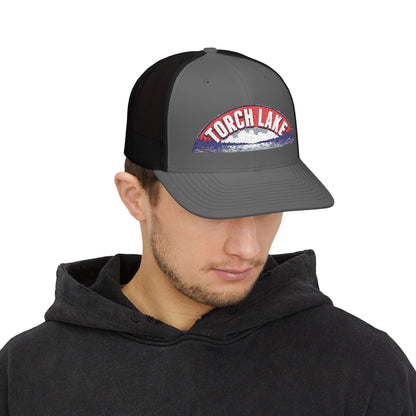 Torch Lake Snapback Trucker Cap