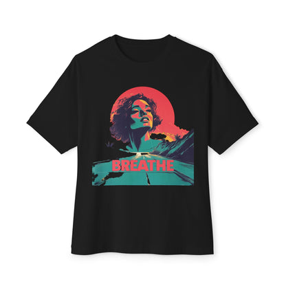 Oversized Boxy Breathe Tee