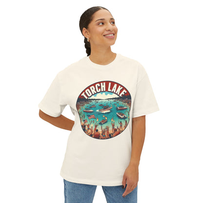Torch Lake Oversized Boxy Tee