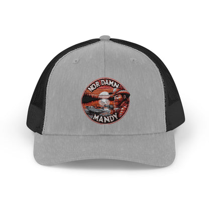 Nor Damn Mandy Snapback Trucker Cap