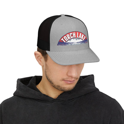 Torch Lake Snapback Trucker Cap