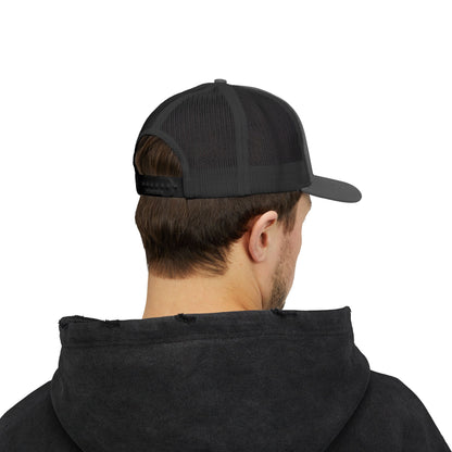 Great Smokey Mountains Snapback Trucker Cap