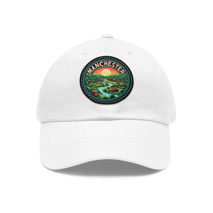 Manchester Leather Patch Hat