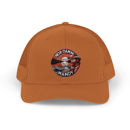 Nor Damn Mandy Snapback Trucker Cap