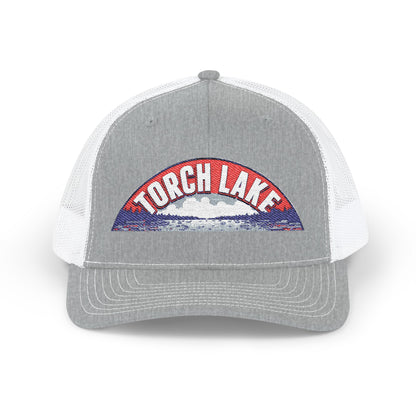 Torch Lake Snapback Trucker Cap