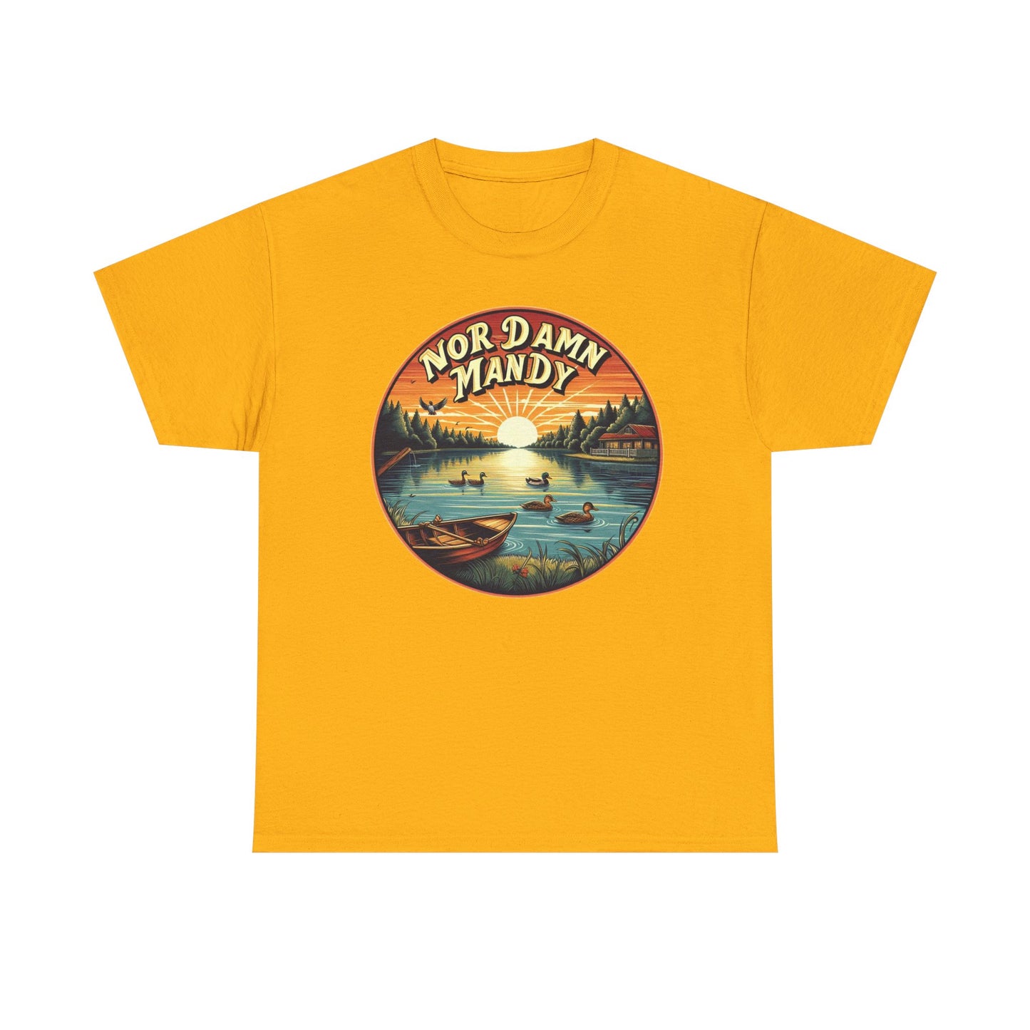 Nor Damn Mandy Tee