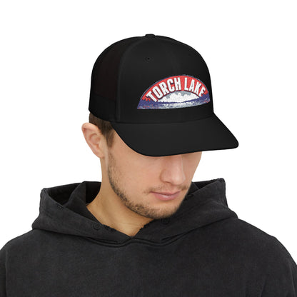 Torch Lake Snapback Trucker Cap
