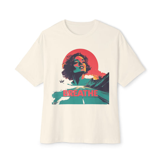Oversized Boxy Breathe Tee