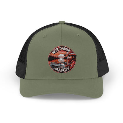 Nor Damn Mandy Snapback Trucker Cap