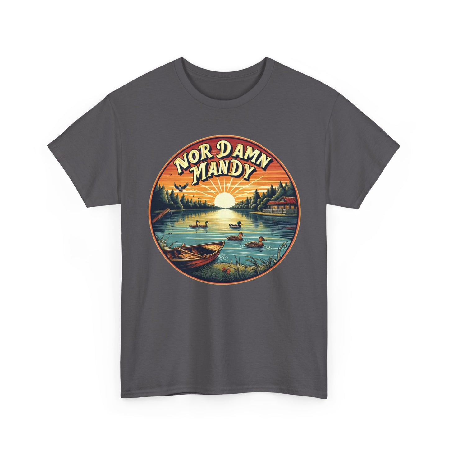 Nor Damn Mandy Tee