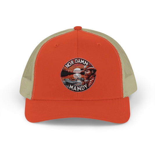 Nor Damn Mandy Snapback Trucker Cap