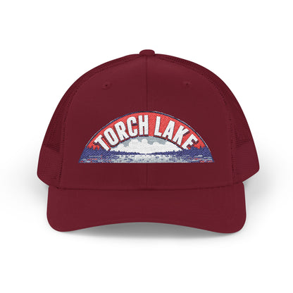 Torch Lake Snapback Trucker Cap