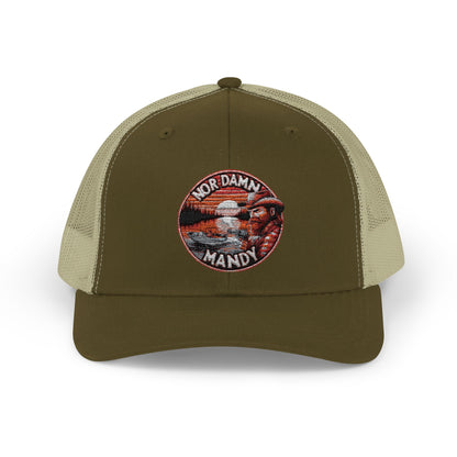 Nor Damn Mandy Snapback Trucker Cap